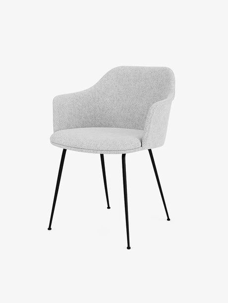 Rely HW36 Stuhl von &Tradition - Hallingdal 116 / Schwarzes Aluminium - Jacobsen Plus