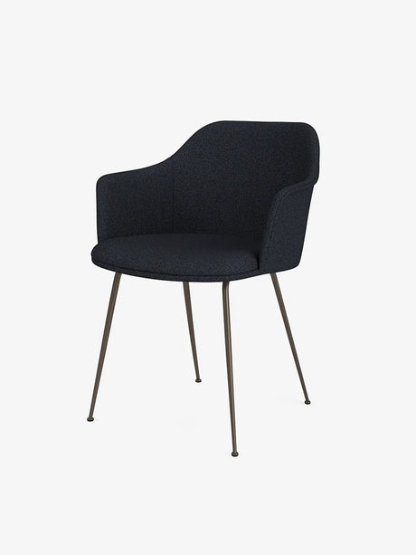 Rely HW36 Stuhl von &Tradition - Hallingdal 180 / Bronziertes Aluminium - Jacobsen Plus