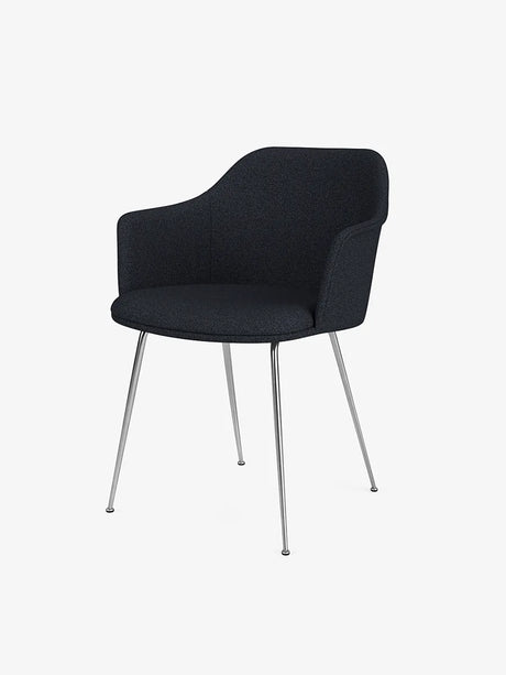 Rely HW36 Stuhl von &Tradition - Hallingdal 180 / Poliertes Aluminium - Jacobsen Plus