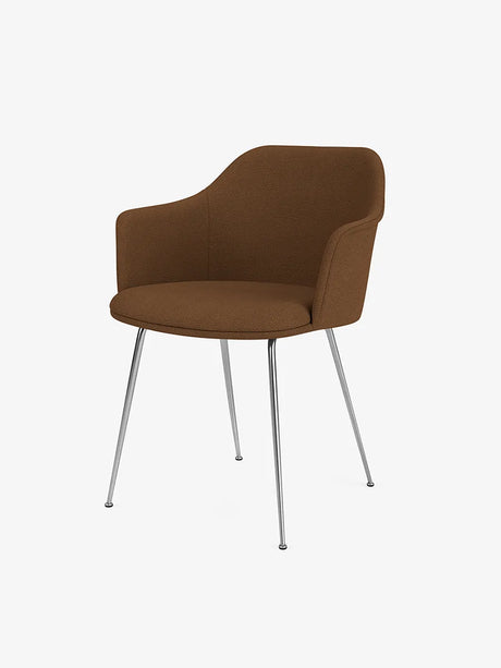 Rely HW36 Stuhl von &Tradition - Hallingdal 350 / Poliertes Aluminium - Jacobsen Plus