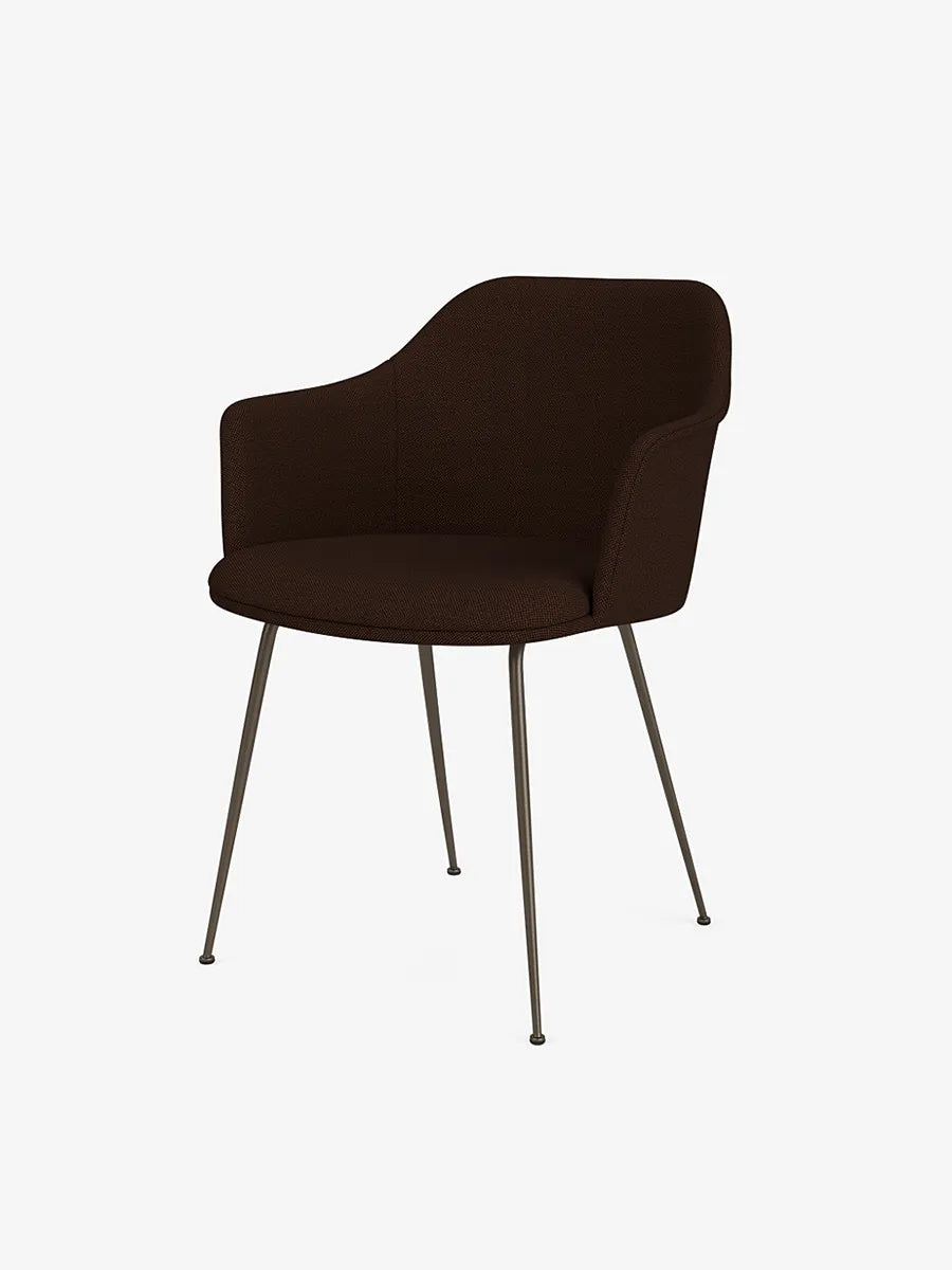 Rely HW36 Stol fra &Tradition - Hallingdal 370 / Bronzed aluminium - Jacobsen Plus