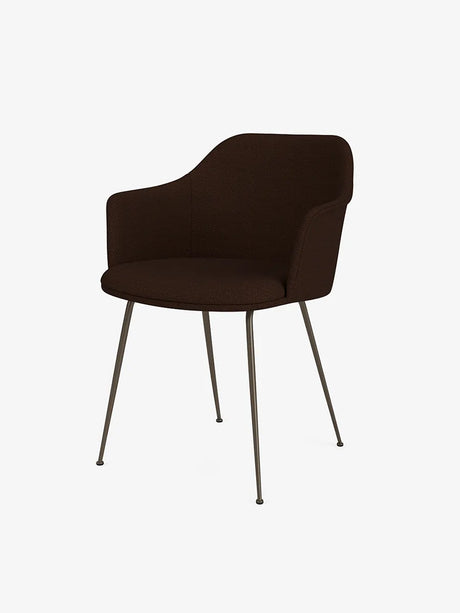 Rely HW36 Stuhl von &Tradition - Hallingdal 370 / Bronziertes Aluminium - Jacobsen Plus