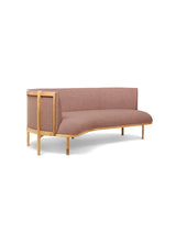 RF1903L Sideways Sofa fra Carl Hansen & Søn - Olieret eg - Fiord 551 - Jacobsen Plus