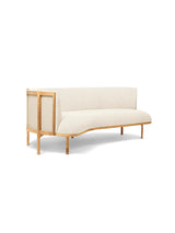 RF1903L Sideways Sofa fra Carl Hansen & Søn - Olieret eg - Hallingdal 100 - Jacobsen Plus