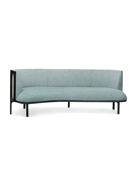 RF1903R Sideways Sofa von Carl Hansen & Søn - Sortlackierte Eiche - Remix 823 - Jacobsen Plus
