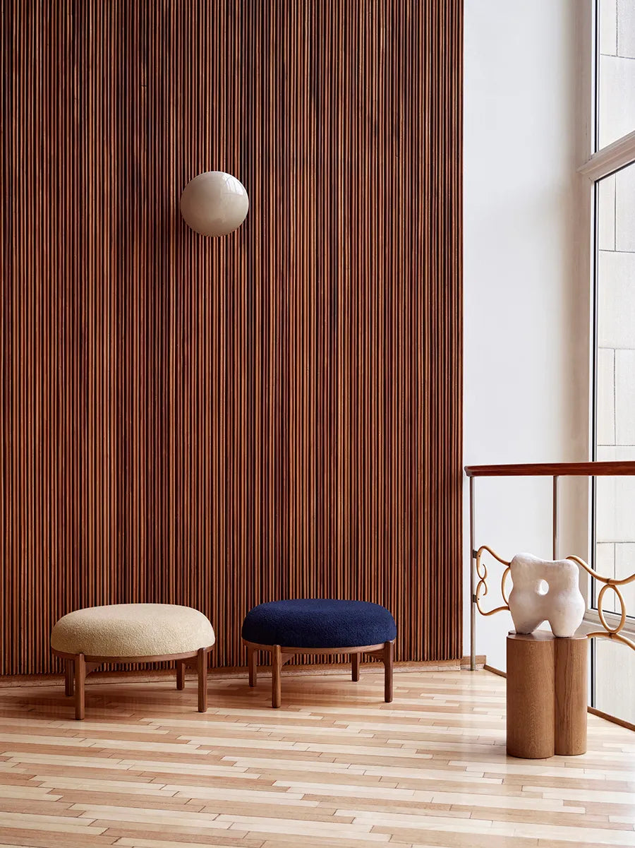 RF1903F Sideways Pouf von Carl Hansen & Søn - 2 - Jacobsen Plus