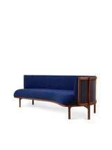 RF1903R Sideways Sofa fra Carl Hansen & Søn - Olieret valnød - Baru 0780 - Jacobsen Plus