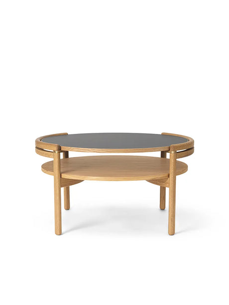 RF1905 Sideways Sofabord von Carl Hansen & Søn - Geölte Eiche - Nero Ingo Laminat - Jacobsen Plus