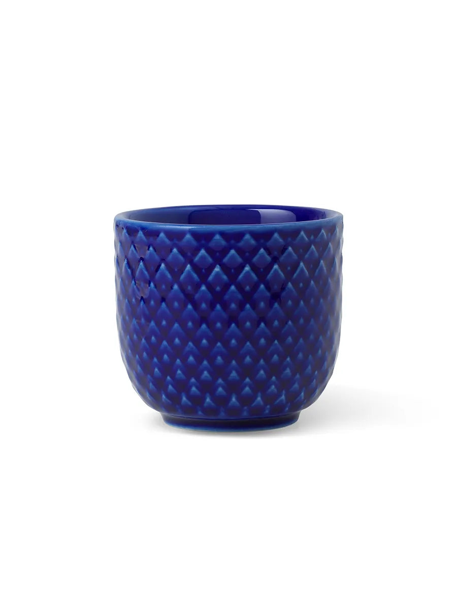 Rhombe æggebæger fra Lyngby Porcelæn