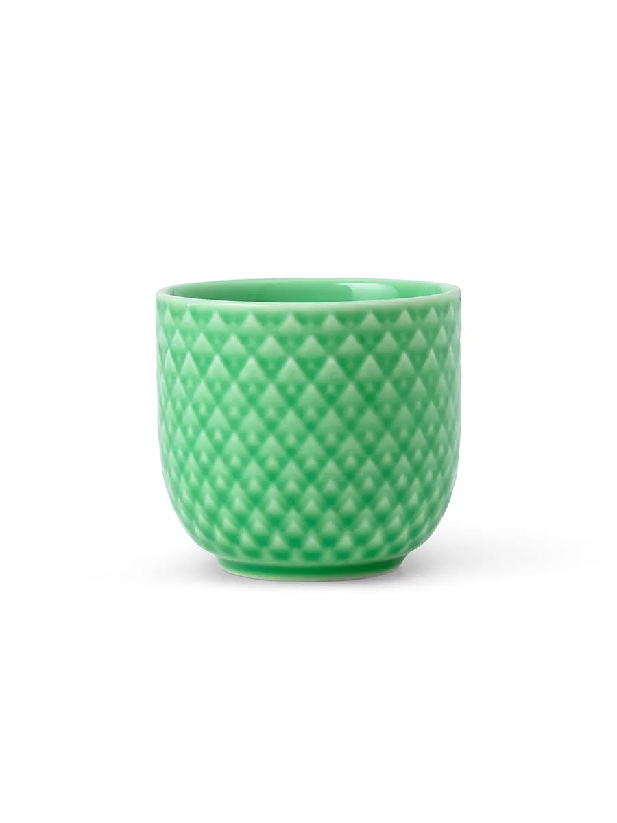 Rhombe æggebæger fra Lyngby Porcelæn