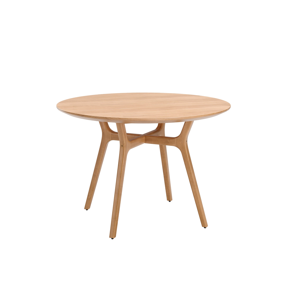 Rén Esstisch Ø110 cm, Eiche von Stellar Works - 1 - Jacobsen Plus