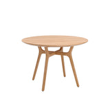 Rén Esstisch Ø110 cm, Eiche von Stellar Works - 1 - Jacobsen Plus