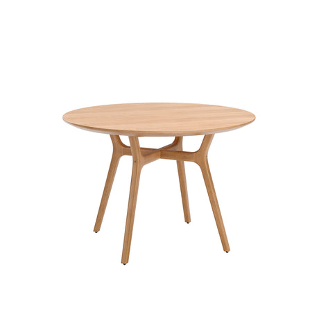 Rén Esstisch Ø110 cm, Eiche von Stellar Works - 1 - Jacobsen Plus