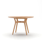 Rén Esstisch Ø110 cm, Eiche von Stellar Works - 4 - Jacobsen Plus
