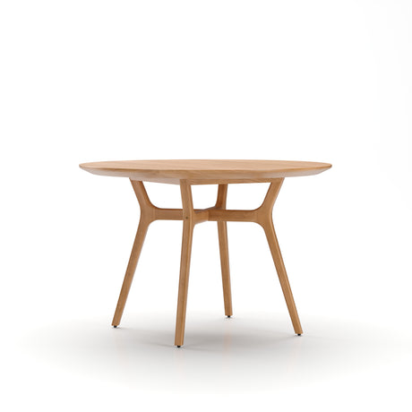 Rén Esstisch Ø110 cm, Eiche von Stellar Works - 5 - Jacobsen Plus