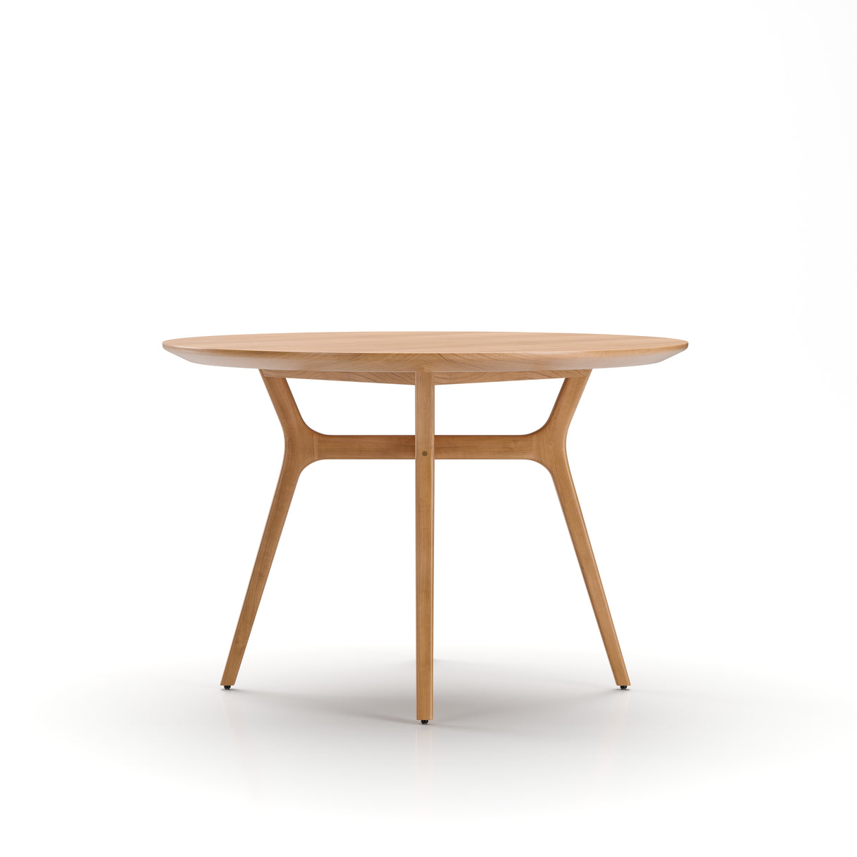 Rén Esstisch Ø110 cm, Eiche von Stellar Works - 6 - Jacobsen Plus