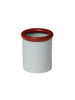 ROD krukke, terracotta/light blue fra Nine