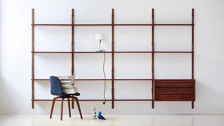 Royal System Vange, 200 cm von DK3 - Walnuss / Oli / Kein Bügel - Jacobsen Plus