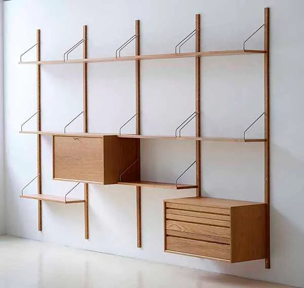 Royal System Modul m. Skrivebord/barklap fra DK3 - 2 - Jacobsen Plus