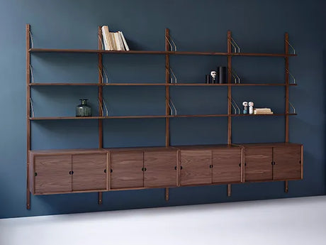Royal System Vange, 70 cm von DK3 - Walnuss / Oli / Kein Bügel - Jacobsen Plus