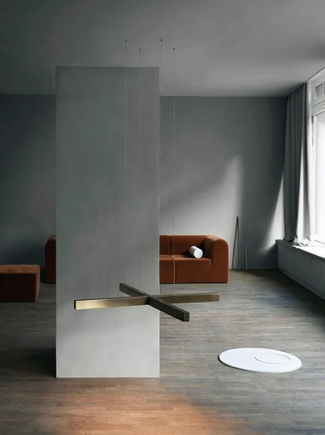 X Model Pendelleuchte von Anour - Brüniert Messing - Jacobsen Plus