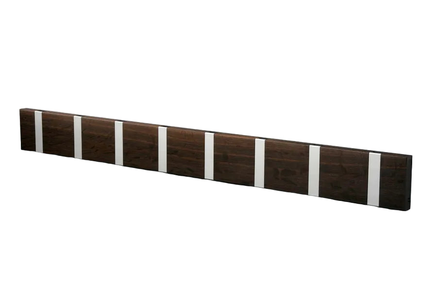  - Geräucherte Eiche / Graue Haken - Jacobsen Plus