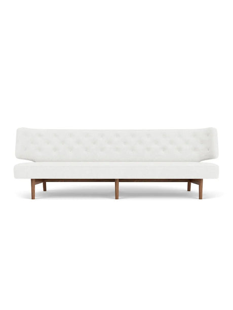 Radiohus Sofa P3 von Audo Copenhagen - Walnuss - Hallingdal 65 110 - Jacobsen Plus