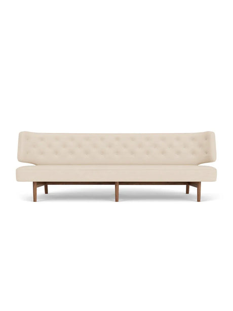 Radiohus Sofa P3 von Audo Copenhagen - Walnuss - Hallingdal 65 200 - Jacobsen Plus