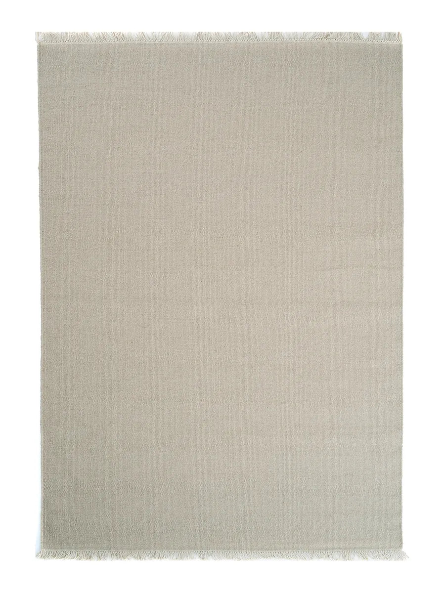 Rainbow Teppich von Linie Design - 140 x 200 cm / Sand - Jacobsen Plus