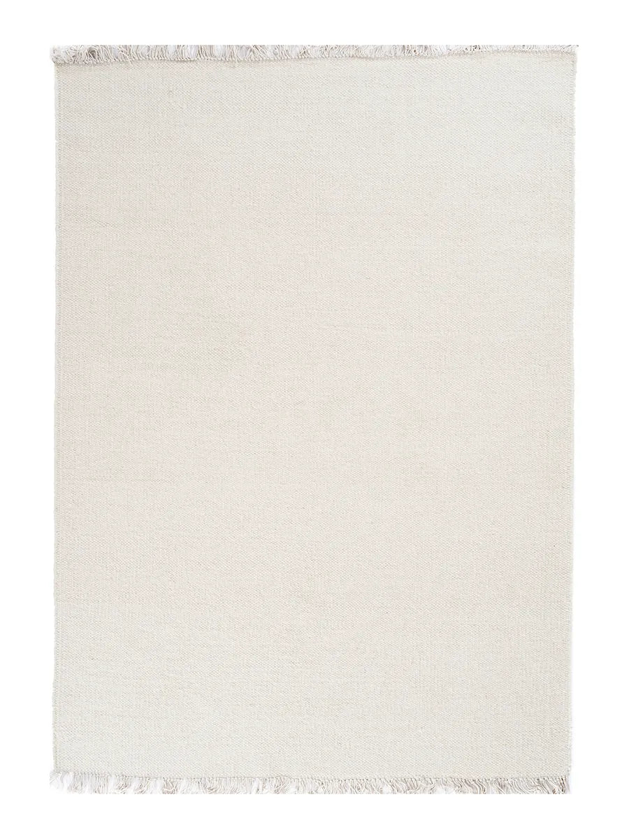 Rainbow Teppich von Linie Design - 140 x 200 cm / Weiß - Jacobsen Plus