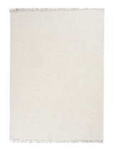 Rainbow Teppich von Linie Design - 140 x 200 cm / Weiß - Jacobsen Plus