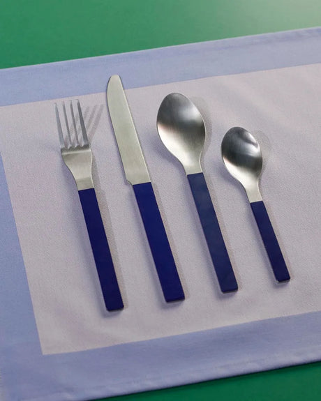 MVS Cutlery Set of 4, dunkelblau von HAY - 4 - Jacobsen Plus