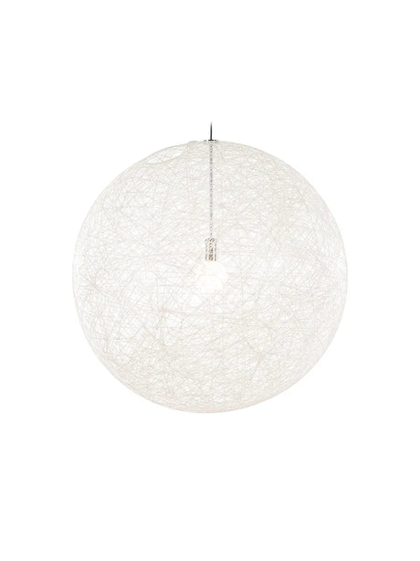 Random Light Pendelleuchte von Moooi - Weiß / Ø80 - Jacobsen Plus