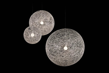 Random Light Pendelleuchte von Moooi - Schwarz / Ø50 - Jacobsen Plus