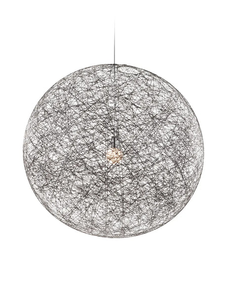 Random Light Pendelleuchte von Moooi - Schwarz / Ø105 - Jacobsen Plus