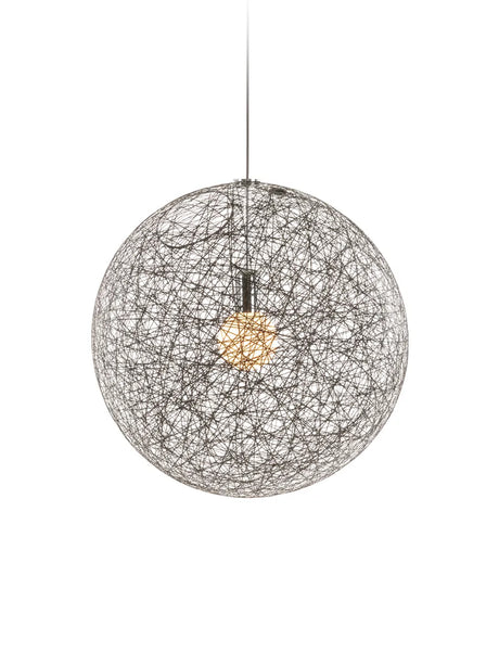 Random Light Pendelleuchte von Moooi - Schwarz / Ø50 - Jacobsen Plus