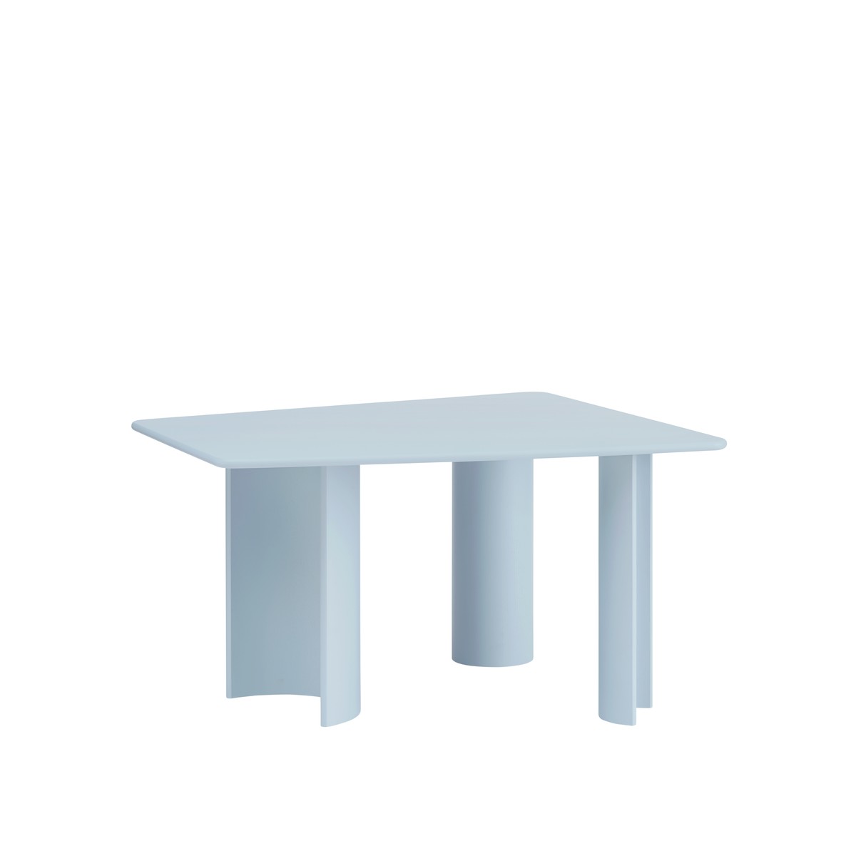 Re-Norm spisebord, 130 cm fra Muuto - Light Blue - Jacobsen Plus