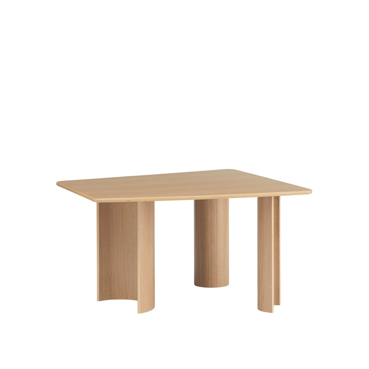 Re-Norm spisebord, 130 cm fra Muuto - Oak Veneer - Jacobsen Plus