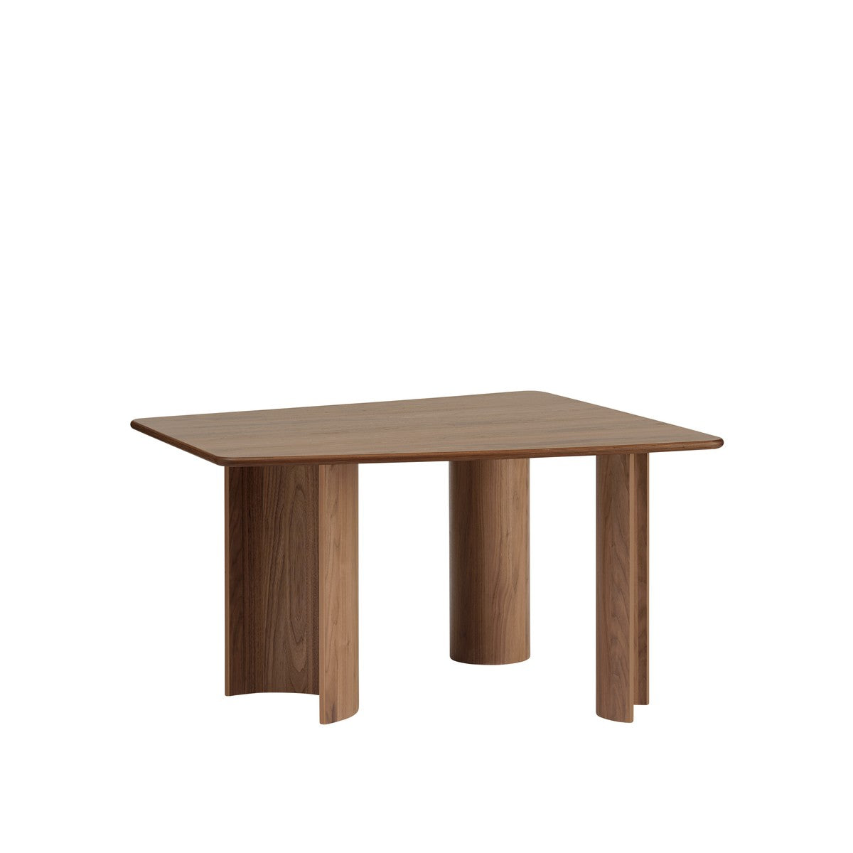 Re-Norm spisebord, 130 cm fra Muuto - Walnut Veneer - Jacobsen Plus