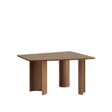 Re-Norm spisebord, 130 cm fra Muuto - Walnut Veneer - Jacobsen Plus