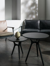 Rén Couchtisch Ø54 cm in Walnuss von Stellar Works - 3 - Jacobsen Plus