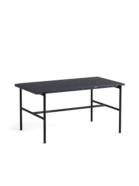 Rebar Coffee Table fra Hay - Black / Black Marble - Jacobsen Plus