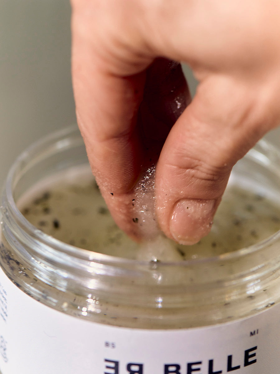 Body Salt Scrub, Mint fra Rebelle Copenhagen - 4 - Jacobsen Plus