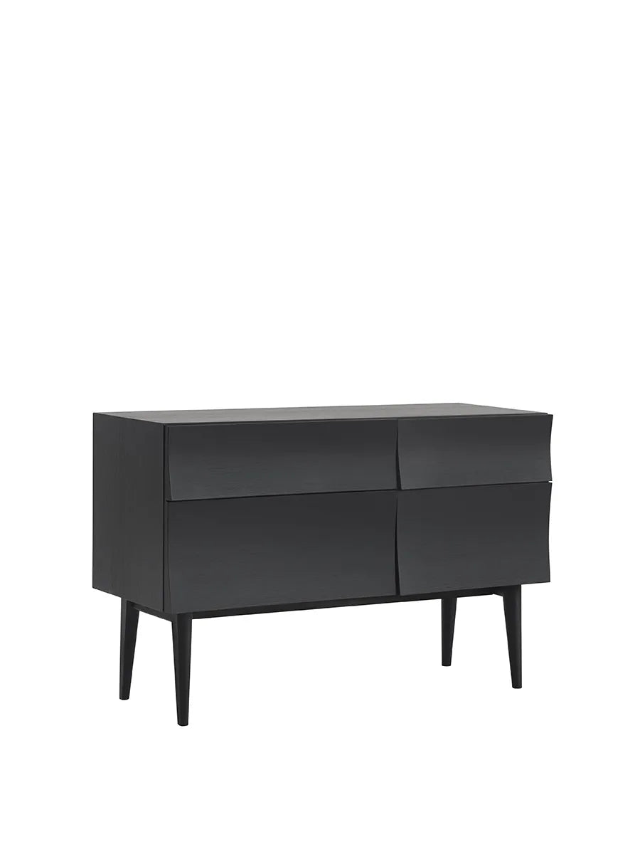 Reflect Sideboard Small, black fra Muuto - 1 - Jacobsen Plus