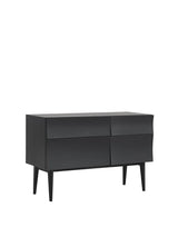 Reflect Sideboard Small, black fra Muuto - 1 - Jacobsen Plus