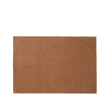 Muuto - Relevo Quattro gulvtæppe, 170 x 240 cm - Burnt orange - Jacobsen Plus
