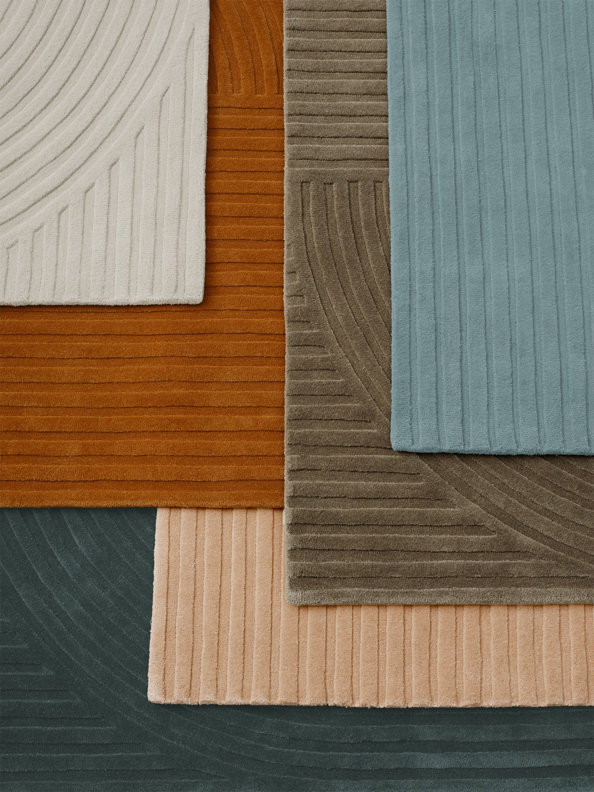 Muuto - Relevo Quattro gulvtæppe, 170 x 240 cm - 2 - Jacobsen Plus