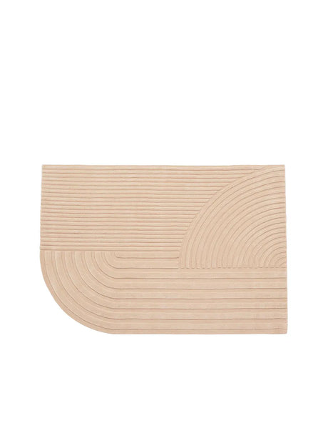 Relevo Rug, 170 x 240 cm von Muuto - Light Rose - Jacobsen Plus