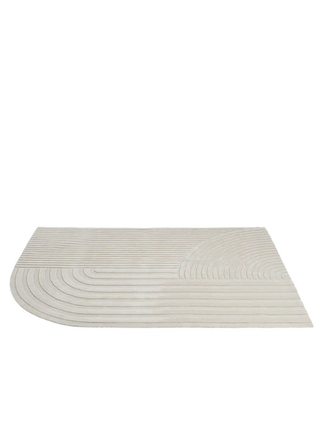 Relevo Rug, 200 x 300 cm von Muuto - Burnt Orange - Jacobsen Plus
