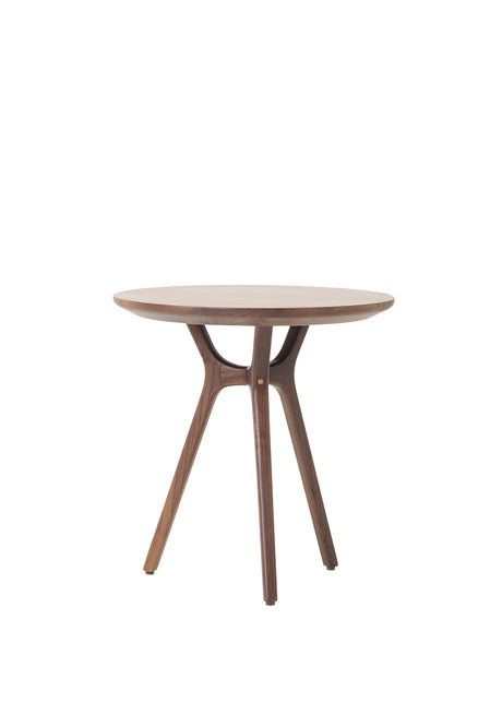 Rén Couchtisch Ø54 cm in Walnuss von Stellar Works - 1 - Jacobsen Plus